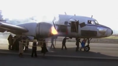 Un classico inizio di viaggio.