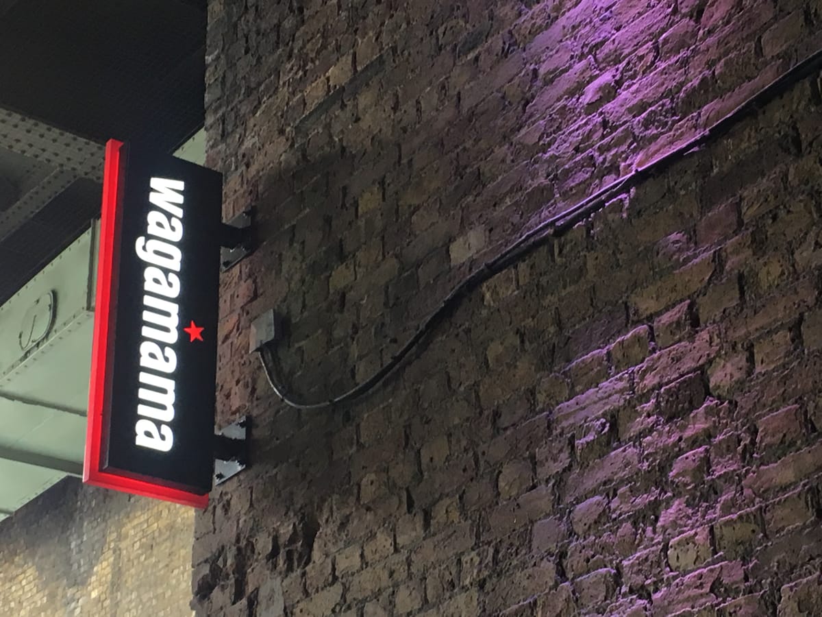 A scuola di italiano.