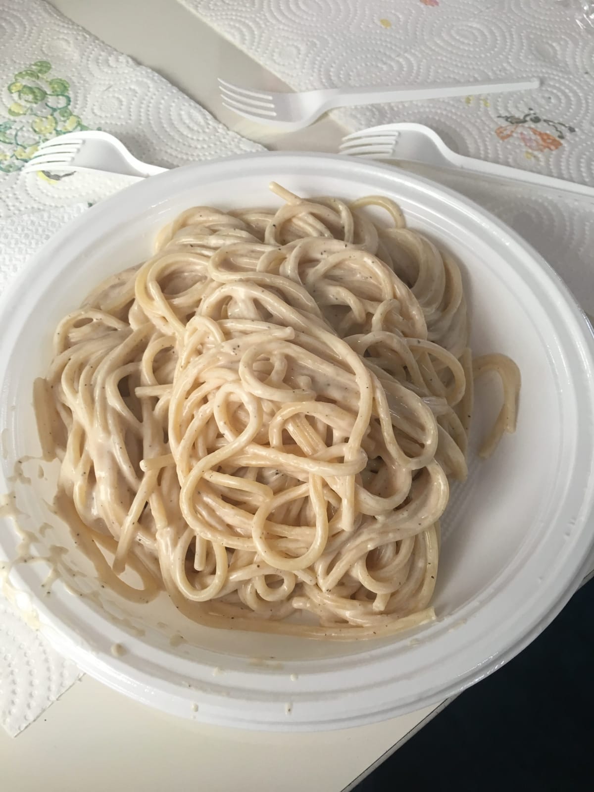 Cacio e Pepe croata.