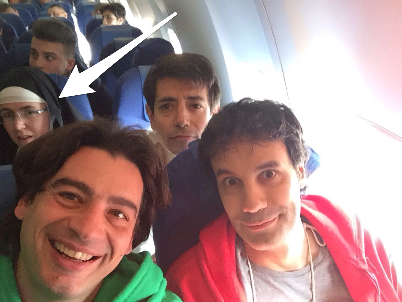 Siamo in missione per conto di Dio.