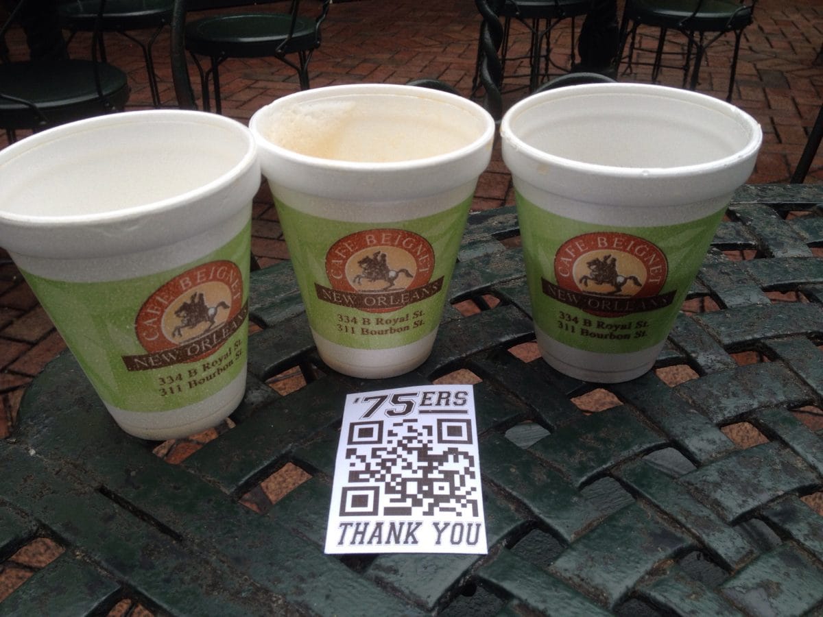 I 75ers a colazione.