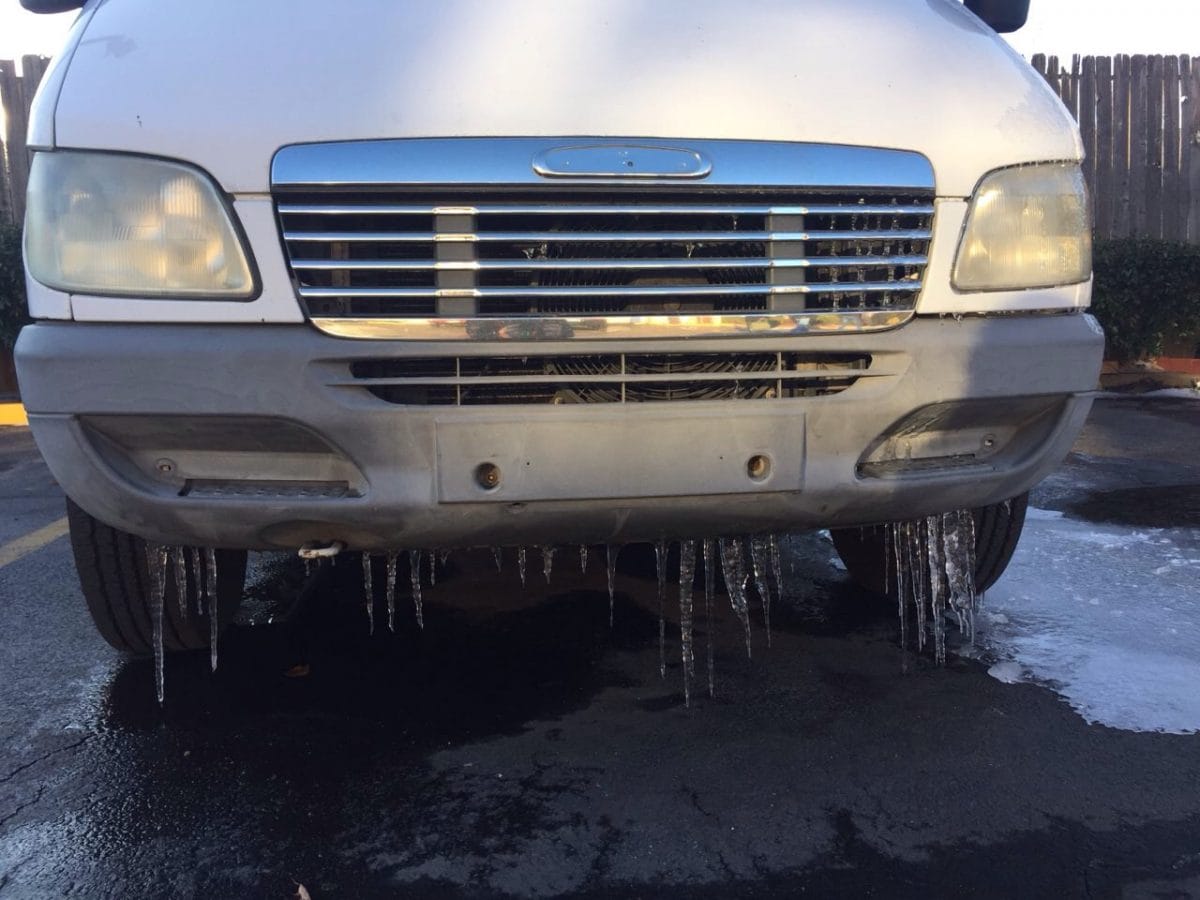 La glaciale Memphis.