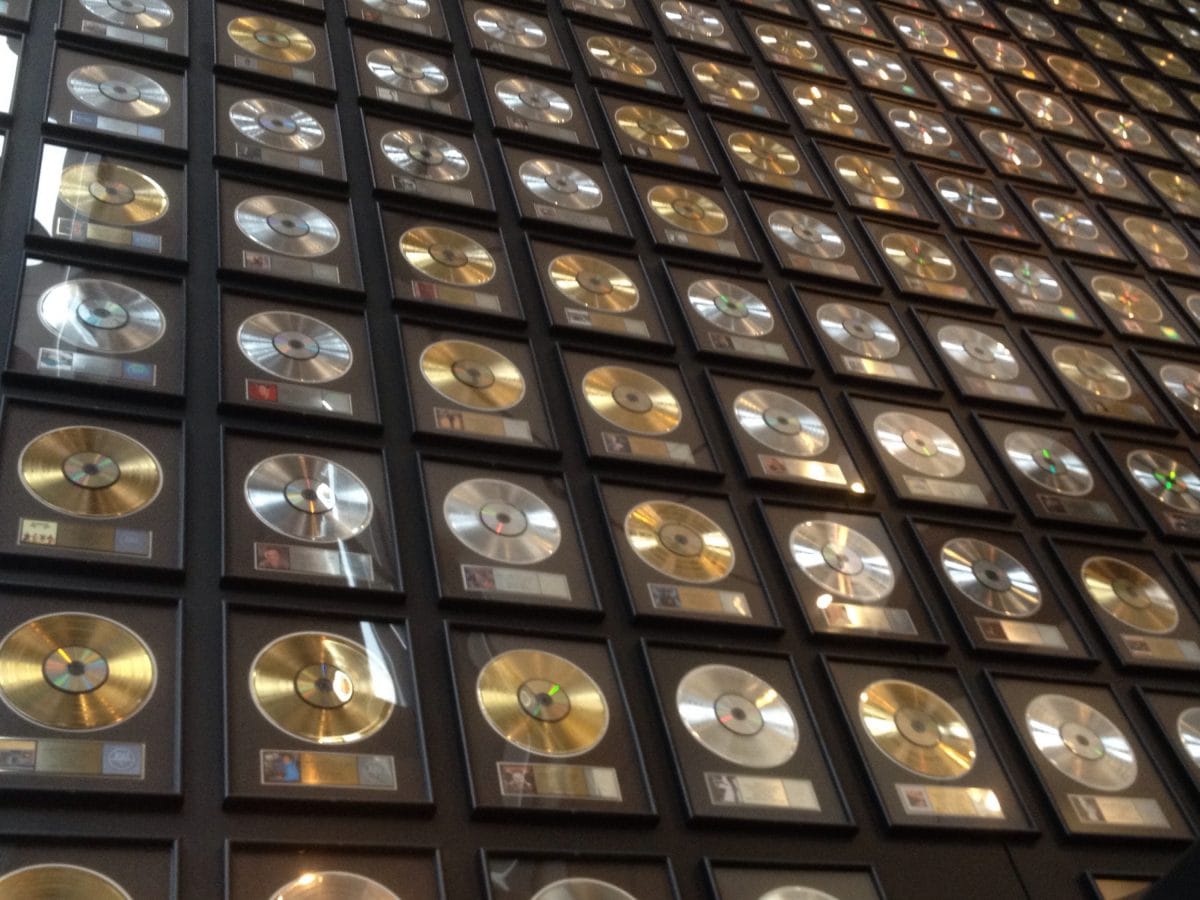 A passeggio nella città del Country.