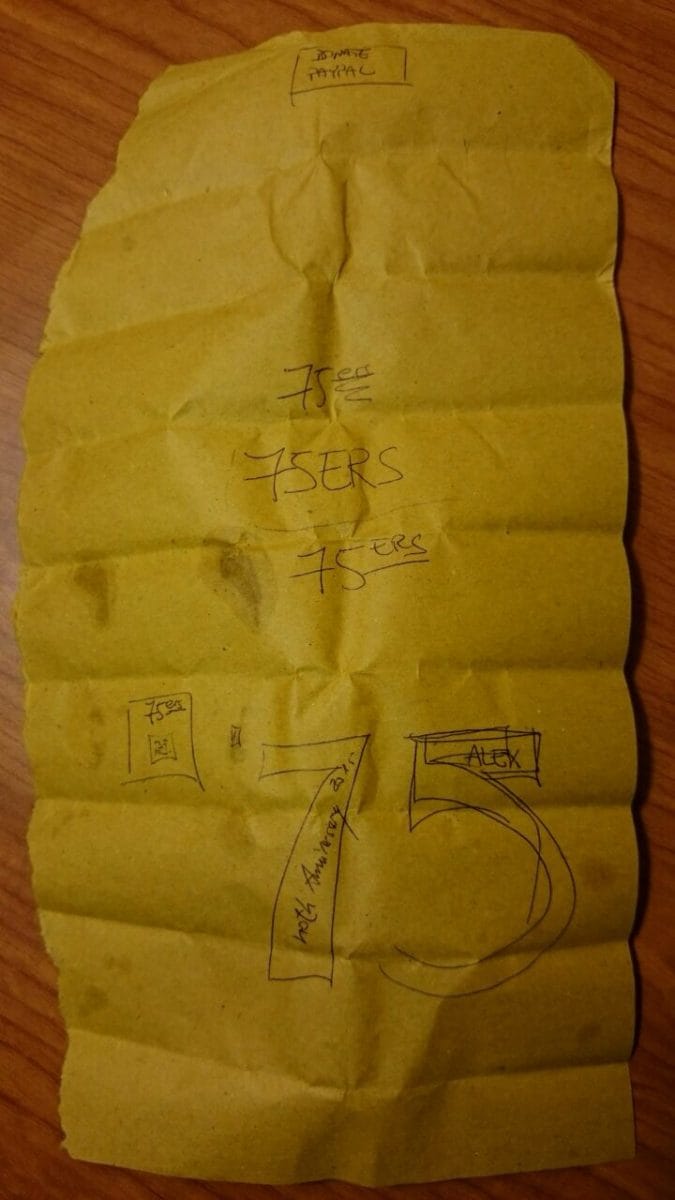 Tutto iniziò da qui...