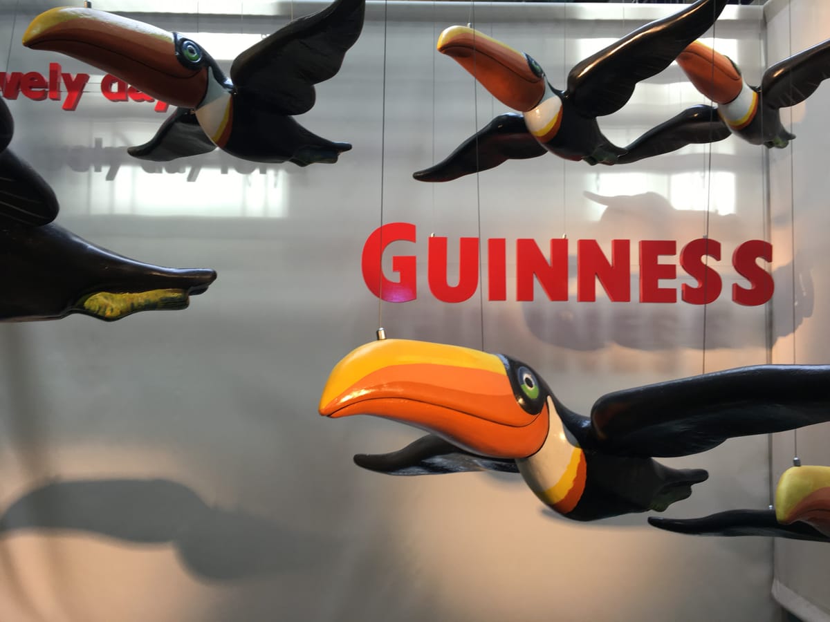 The Guinness Storehouse