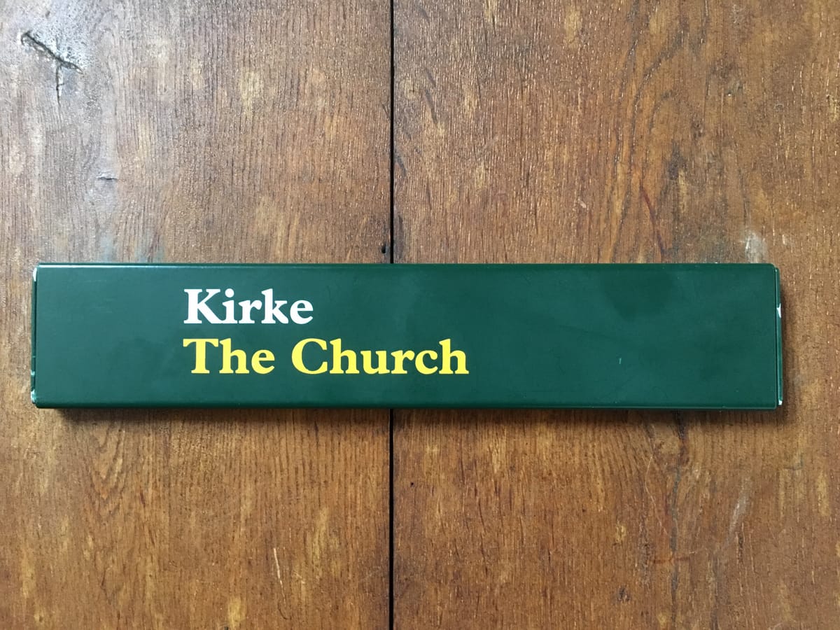 The Church and the Short Thumb Girl.