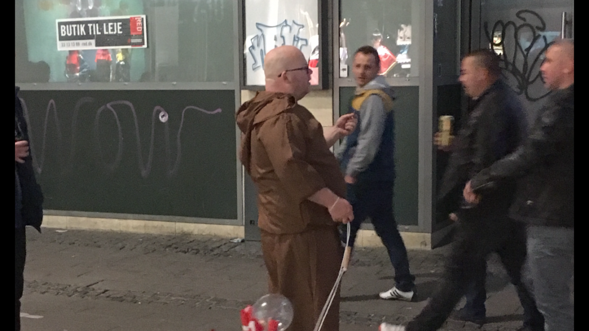 Un incontro mistico.