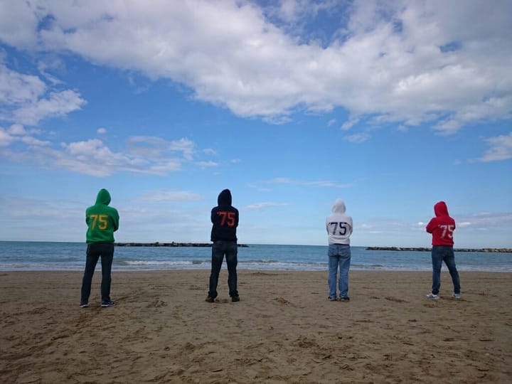 Riflessioni di uomini riflessivi.