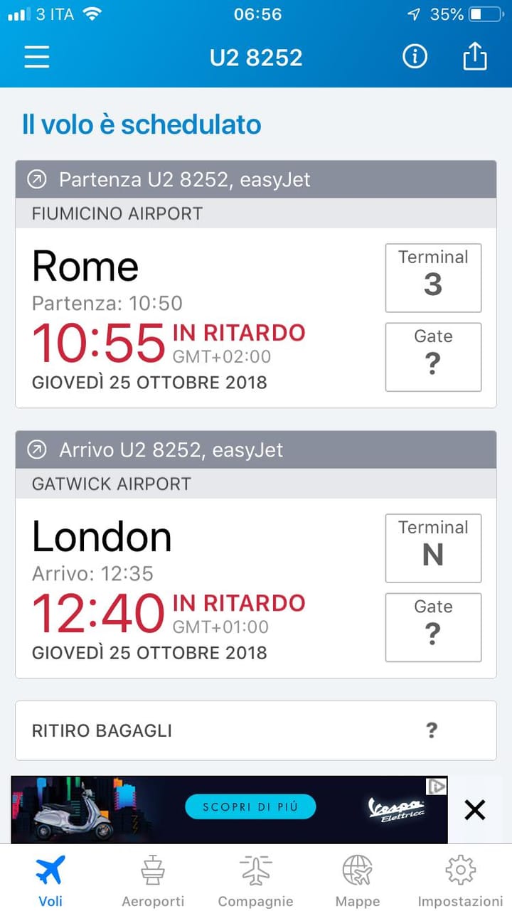 Il buongiorno si vede dal mattino.