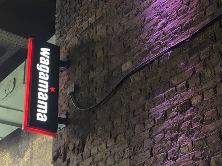 A scuola di italiano.