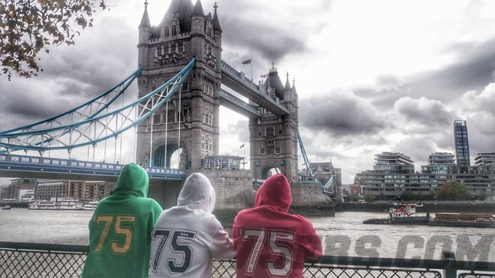 Londra 2018 - L'album fotografico