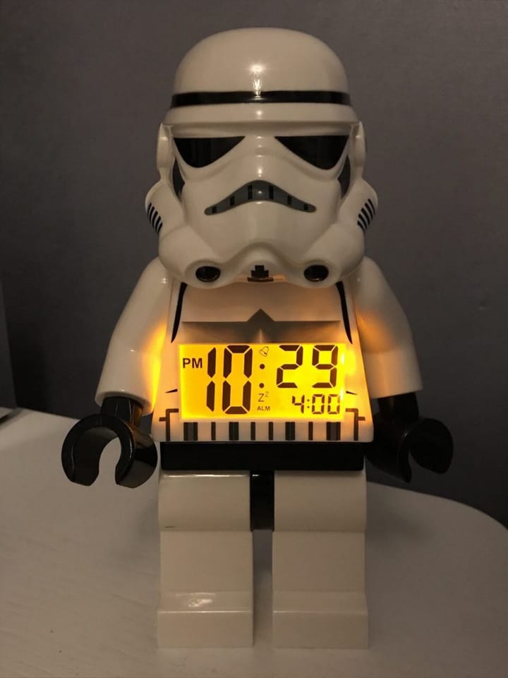 È ora di andare a dormire...