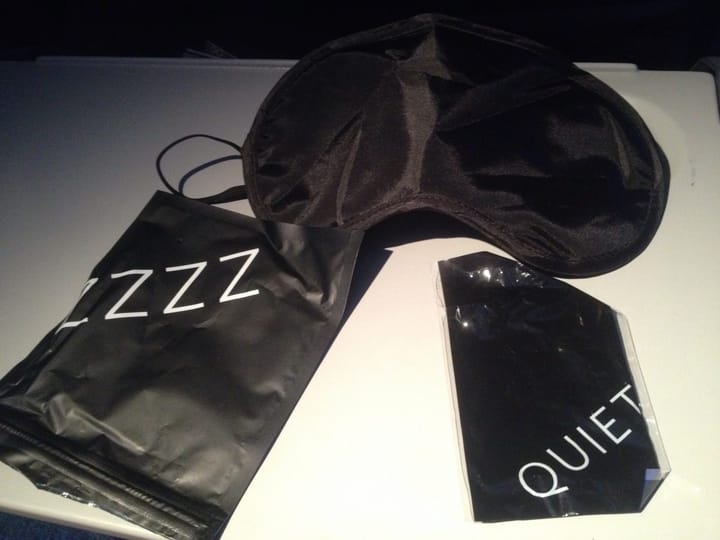 Si va a dormire. Oh no!