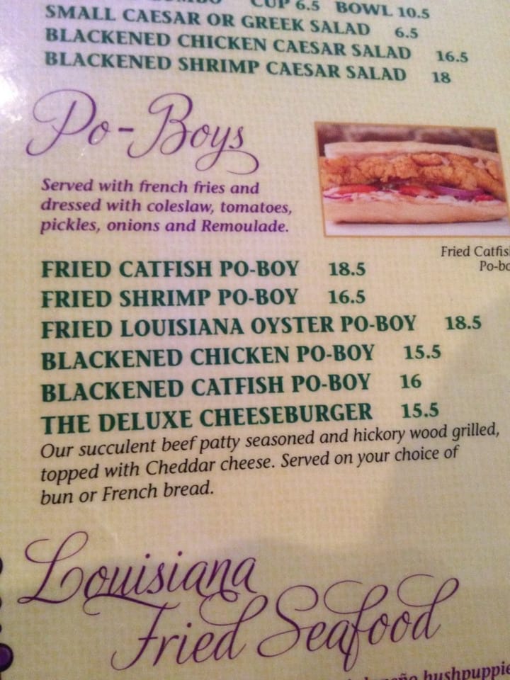 È tempo di Po-Boys.