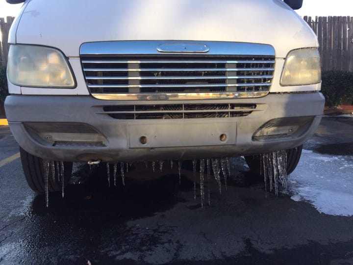 La glaciale Memphis.