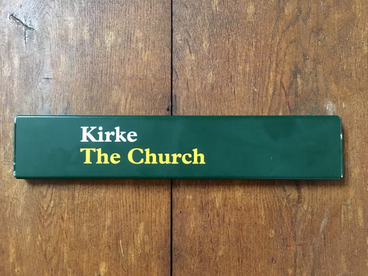 The Church and the Short Thumb Girl.