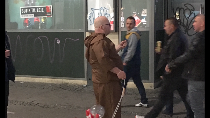 Un incontro mistico.