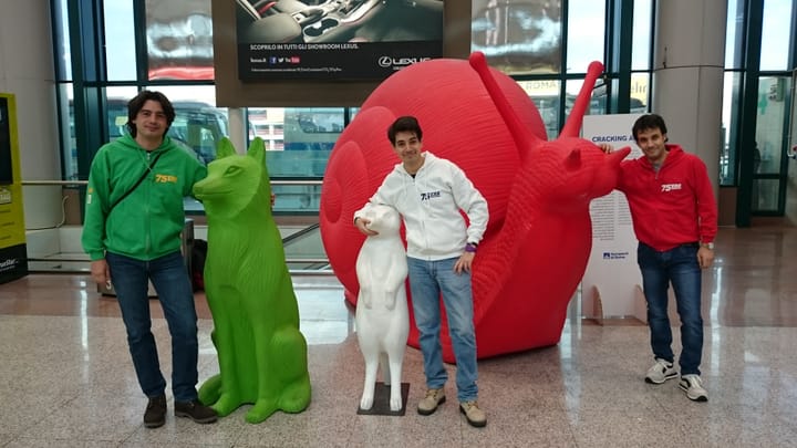 Chi ben comincia è a metà dell'opera.